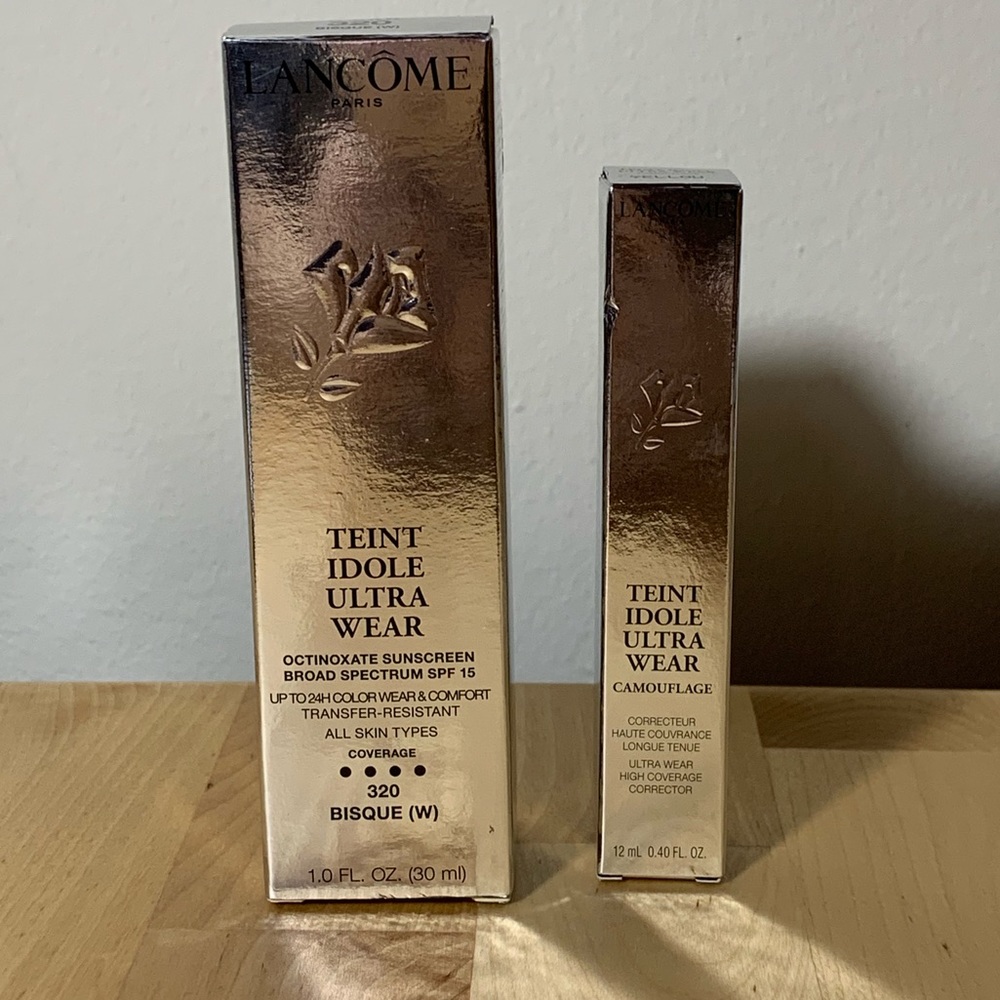 Lancôme Teint Idole Ultra Wear & Corrector NIB